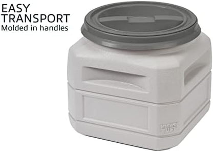 Mighty Tuff Airtight Dog Food Storage Container – 6 Gal, up to 24 lb Capacity – Cat and Dog Food Container with Twist Lid & Handles – BPA-Free, Made in USA - Image 7