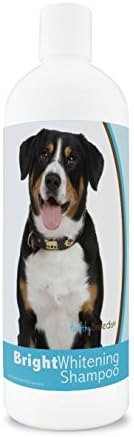 Healthy Breeds Entlebucher Mountain Dog Bright Whitening Shampoo 12 oz by HealthyBreeds
