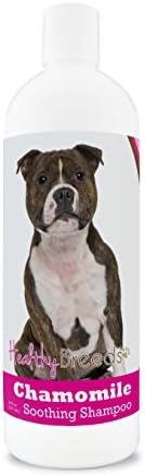 Healthy Breeds Staffordshire Bull Terrier Chamomile Soothing Dog Shampoo 8 oz by HealthyBreeds