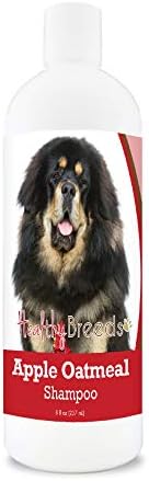 Healthy Breeds Tibetan Mastiff Apple Oatmeal Shampoo 8 oz by HealthyBreeds