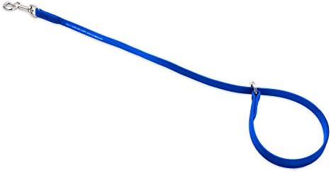 Jelly Pet Grooming Loop Slip Style (1/2" x 30", Royal Blue) | Made in the USA by GroomersPro