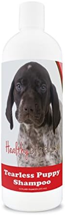 Healthy Breeds German Shorthaired Pointer Tearless Puppy Dog Shampoo 16 oz by HealthyBreeds