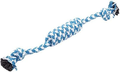 Pet Dog Chews Knot Rope Toys Interactive Tug - war Play Teething Toys , Color 2 Durability and fashion