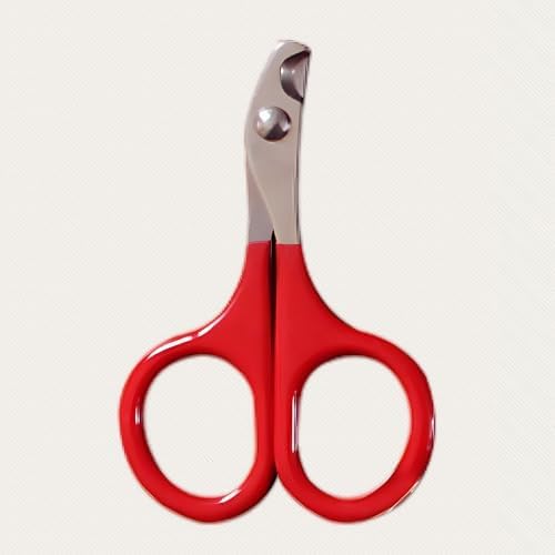 Pet Care Pedicure Kit for Dogs, Cats, Birds and Reptiles - Nail Clippers, File and Scissors Style Clippers Plus Case (3 Nail Clippers Plus Nail File) - Image 6