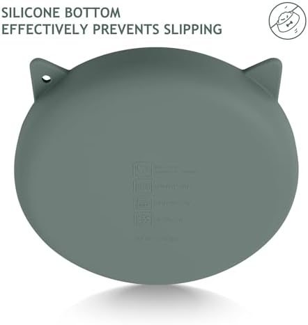 Coomazy Slow Feeder Cat Bowl Silicone Pet Puzzle Feeder for Slow Eating - Image 5