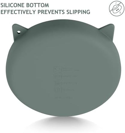 Coomazy Slow Feeder Cat Bowl Silicone Pet Puzzle Feeder for Slow Eating - Image 5