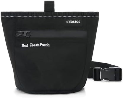 Dog Treat Pouch for Training, Magnetic Closure, Waist Clip Belt, Hands Free by eBasics