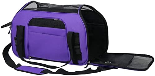 EliteField Soft-Sided Pet Carrier for Cats & Small Dogs (3-Year Warranty) - Image 3