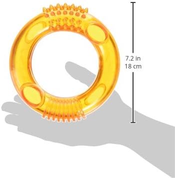 Caitec Medium Foraging Ring - 7" dog toy - Image 2