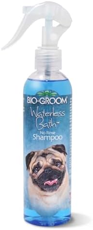 Bio-Groom Waterless Dog Shampoo, Tearless, No-Rinse, 8 fl oz, 1-Pack by Bio-groom
