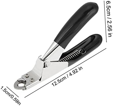 Estink Stainless Steel Pet Nail Clippers, 12.5cm Round-Head Scissor - Image 4
