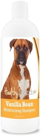 Healthy Breeds Boxer Vanilla Bean Moisturizing Shampoo 8 oz by HealthyBreeds