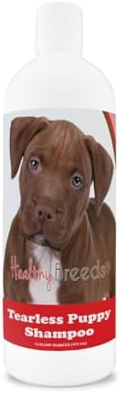 Healthy Breeds Pit Bull Tearless Puppy Dog Shampoo 16 oz by HealthyBreeds