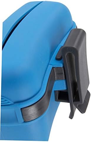 Dexas Pets Pooch Pouch Flexible Dog Treat/Training Treat Clip Pouch, Pro Blue - Image 2