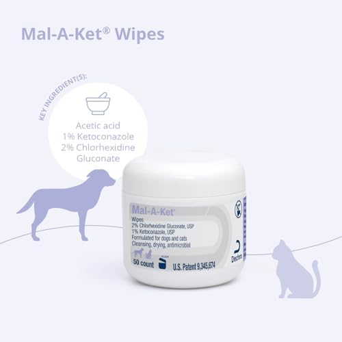 Mal-A-Ket Wipes, 2.25" Round, 50 Count jar - Image 3