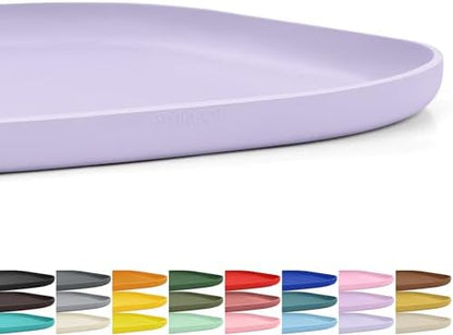 SMILOOL Waterproof Silicone Pet Food Mat with Raised Edge for Dog & Cat by smilool