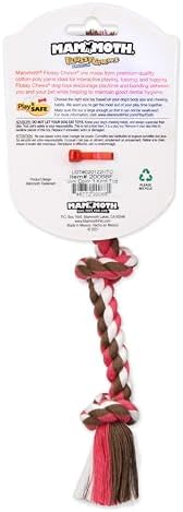 Mammoth Flossy Chews Color Rope Tug – Premium Cotton-Poly Tug Toy for Dogs – Interactive Dog Rope Toy – Tug Dog Chew Toy - Image 3