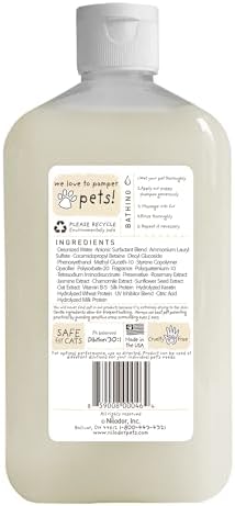 Bobbi Panter Puppy Dog Shampoo Milk Protein, Jasmine, Sunflower & Chamomile – Gentle Nourishing Formula for Puppies & Sensitive Skin, Tear-Free, 30:1 Concentrate, Made in USA, 14 oz - Image 7