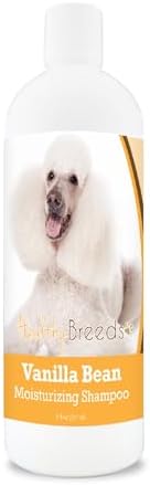Healthy Breeds Poodle Vanilla Bean Moisturizing Shampoo 8 oz by HealthyBreeds