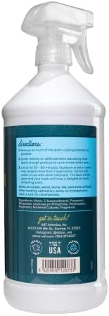 ALZOO Pet Stain & Odor Remover Spray for Dog & Cat Urine, Carpet, Furniture & Floors | Active Enzyme & Probiotic Formula | Lavender Vanilla Scent | Made in USA | 32 oz - Image 3