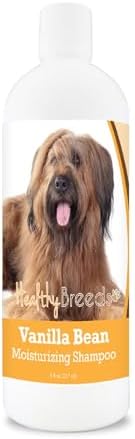 Healthy Breeds Briard Vanilla Bean Moisturizing Shampoo 8 oz by HealthyBreeds