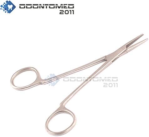 Non-Locking Hemostat Forceps for Ear Care Straight - Image 2