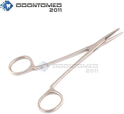 Non-Locking Hemostat Forceps for Ear Care Straight - Image 2