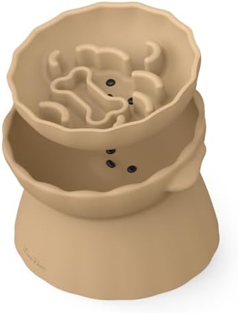 Slow Feeder Dog Bowls Made of Premium Food-Grade Silicone - Image 2