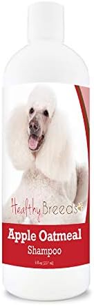 Healthy Breeds Poodle Apple Oatmeal Shampoo 8 oz by HealthyBreeds