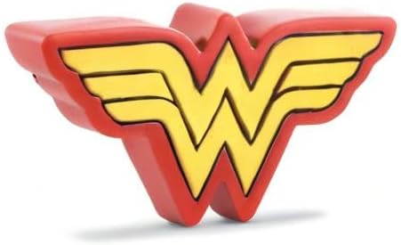DC Comics for Pets Wonder Woman Dog Toy | Vinyl Squeaky Dog Toy, Plastic Dog Toy for All Dogs to Add to Dog Toy Bin | Wonder Woman Toy for Dogs | Officially Licensed Dog Toy