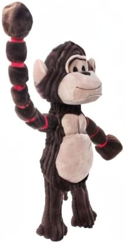 Outward Hound Thunda Tugga Gorilla Plush & Squeaky Dog Tug Toy
