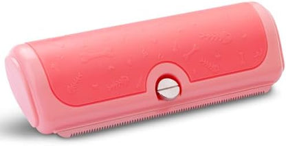 Cat Deshedding Brush for Short Hair, Pink by PetPog