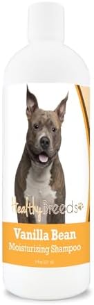 Healthy Breeds American Staffordshire Terrier Vanilla Bean Moisturizing Shampoo 8 oz by HealthyBreeds