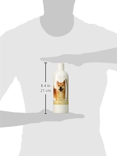 Healthy Breeds Shiba Inu Oatmeal Shampoo with Aloe 16 oz - Image 3