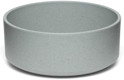 Loving Pets - Dolce Bamboo - Eco-Friendly Pet Bowls & Dishes for Dog, Cats, Puppy Food and Water Dish -Sustainable and Dishwasher Safe, Made with Real Bamboo (Small, Slate-Grey) by Loving+Pets