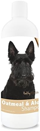 Healthy Breeds Scottish Terrier Oatmeal Shampoo with Aloe 16 oz by HealthyBreeds