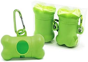 Wholesale Biodegradable Dog Poop Bags 1600-Count (80 Rolls) with 2 Dispensers : Environment Friendly w/ d2w for Fast Degradation, Dog Waste Bags, Lavender Scented, Pet Waste Poopbags