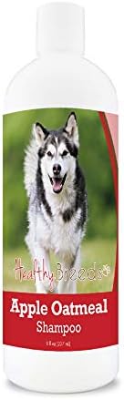 Healthy Breeds Alaskan Malamute Apple Oatmeal Shampoo 8 oz by HealthyBreeds