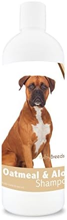 Healthy Breeds Boxer Oatmeal Shampoo with Aloe 16 oz by HealthyBreeds