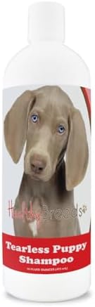 Healthy Breeds Weimaraner Tearless Puppy Dog Shampoo 16 oz by HealthyBreeds