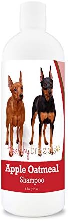 Healthy Breeds Miniature Pinscher Apple Oatmeal Shampoo 8 oz by HealthyBreeds