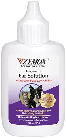 ZYMOX Enzymatic Ear Solution with 0.5-Percent Hydrocortisone by ZYMOX