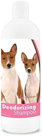 Healthy Breeds Basenji Deodorizing Shampoo 16 oz by HealthyBreeds