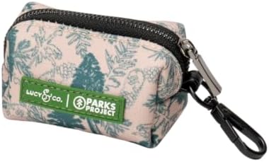 Lucy & Co. x Parks Project Sequoia Seedlings Poop Bag Holder by LucyCo