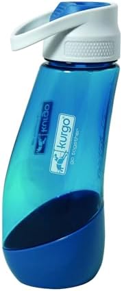 Kurgo Gourd 2-in-1 Dog Travel Water Bottle & Bowl by Kurgo