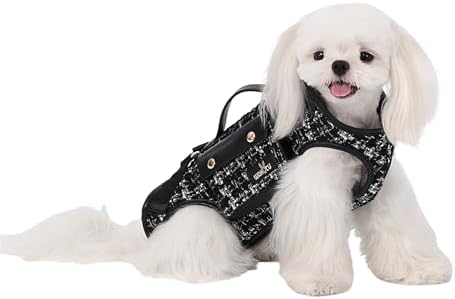 Wakytu Dog Lift Harness Dog Carrier Sling for Small Dogs & Cats,L by Petshome