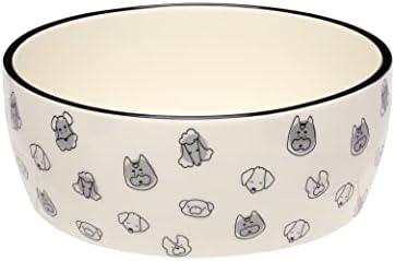 Pearhead Ceramic Dog Bowl Extra Large 8 Cup by Pearhead