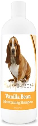 Healthy Breeds Basset Hound Vanilla Bean Moisturizing Shampoo 8 oz by HealthyBreeds