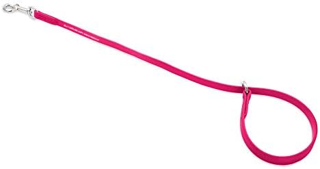 Jelly Pet Grooming Loop Slip Style (1/2" x 30", Hot Pink) | Made in the USA by GroomersPro
