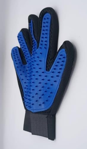 12-in-1 Pet Grooming Kit for Cats & Dogs, Professional Grooming Tools Set with Deshedding Brush, Slicker Brush, Grooming Glove, Nail Clipper, Flea Comb, Cat Teaser Ball & Storage Bag - Image 7